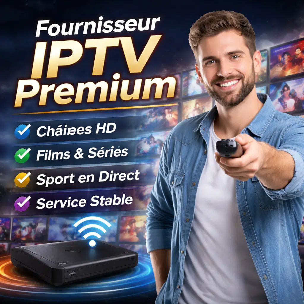 Fournisseur IPTV Premium